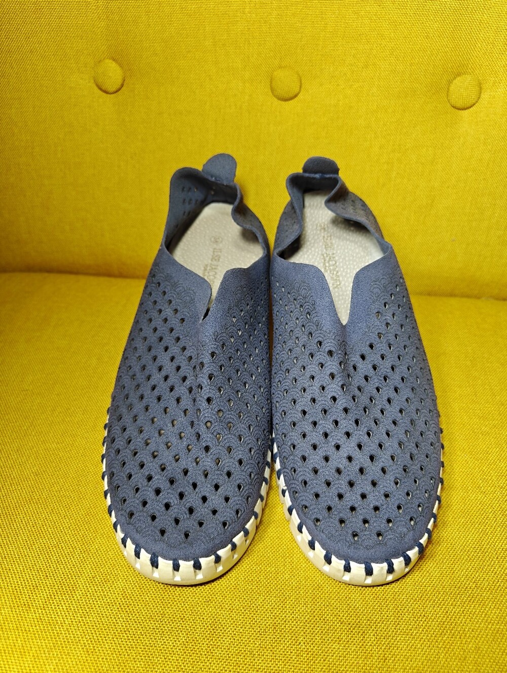 ILSE JACOBSEN Tulip Blue Women's Flats Casual Shoes Size 8 (EU 38) - Picture 6 of 8